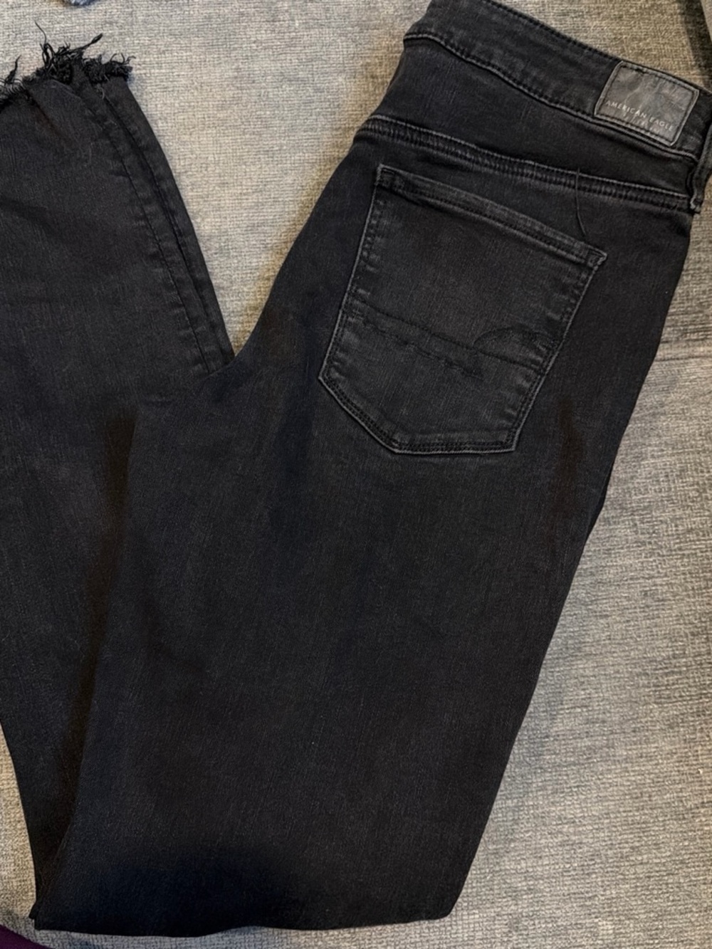 American Eagle Outfitters Women's Skinny Jeans - Black